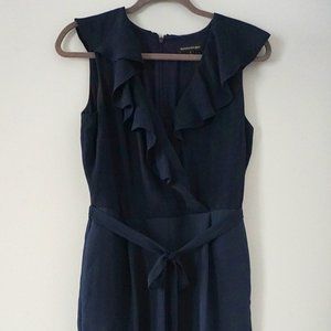 Navy Jumpsuit